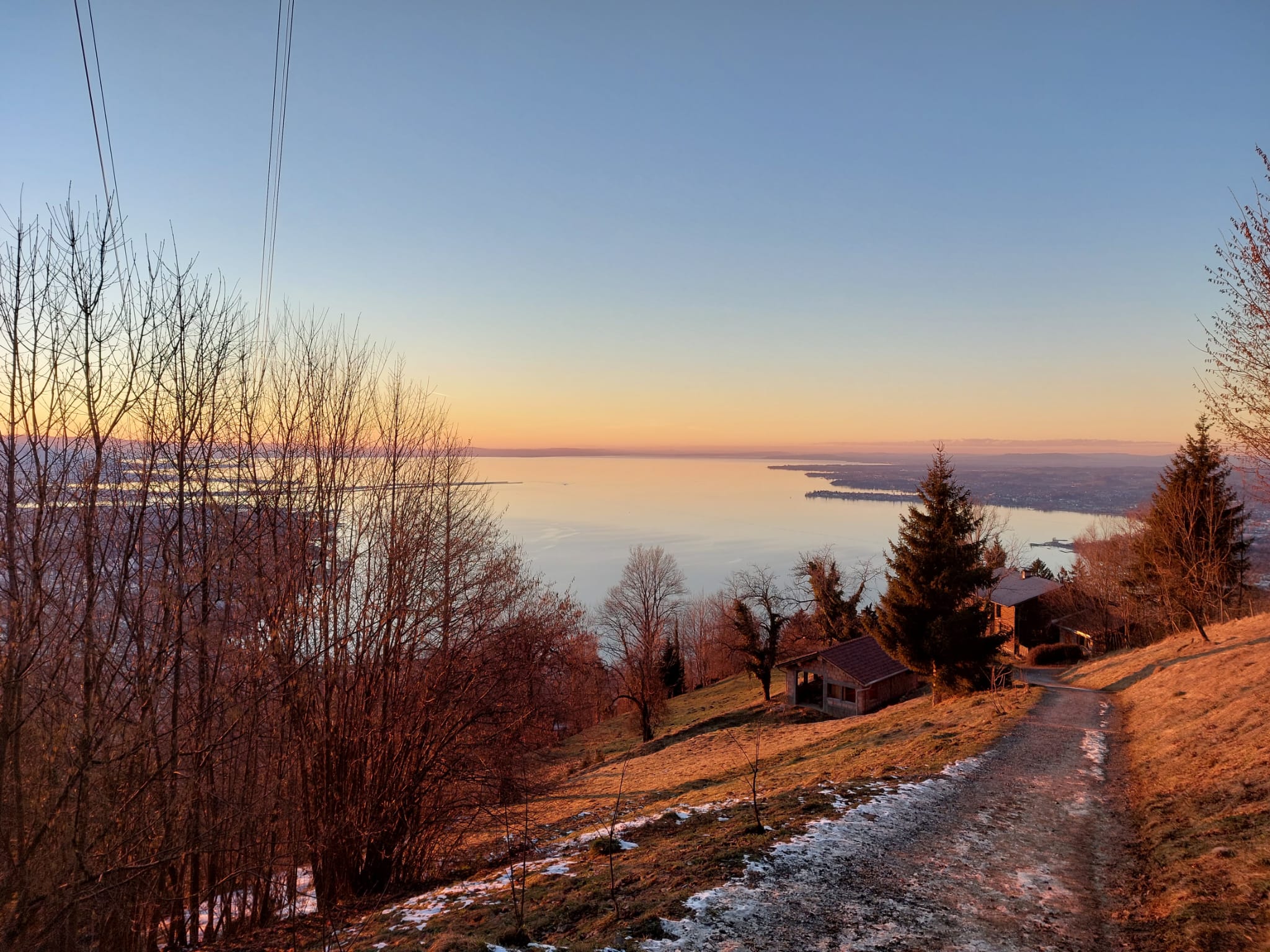 Pfänder Aussicht